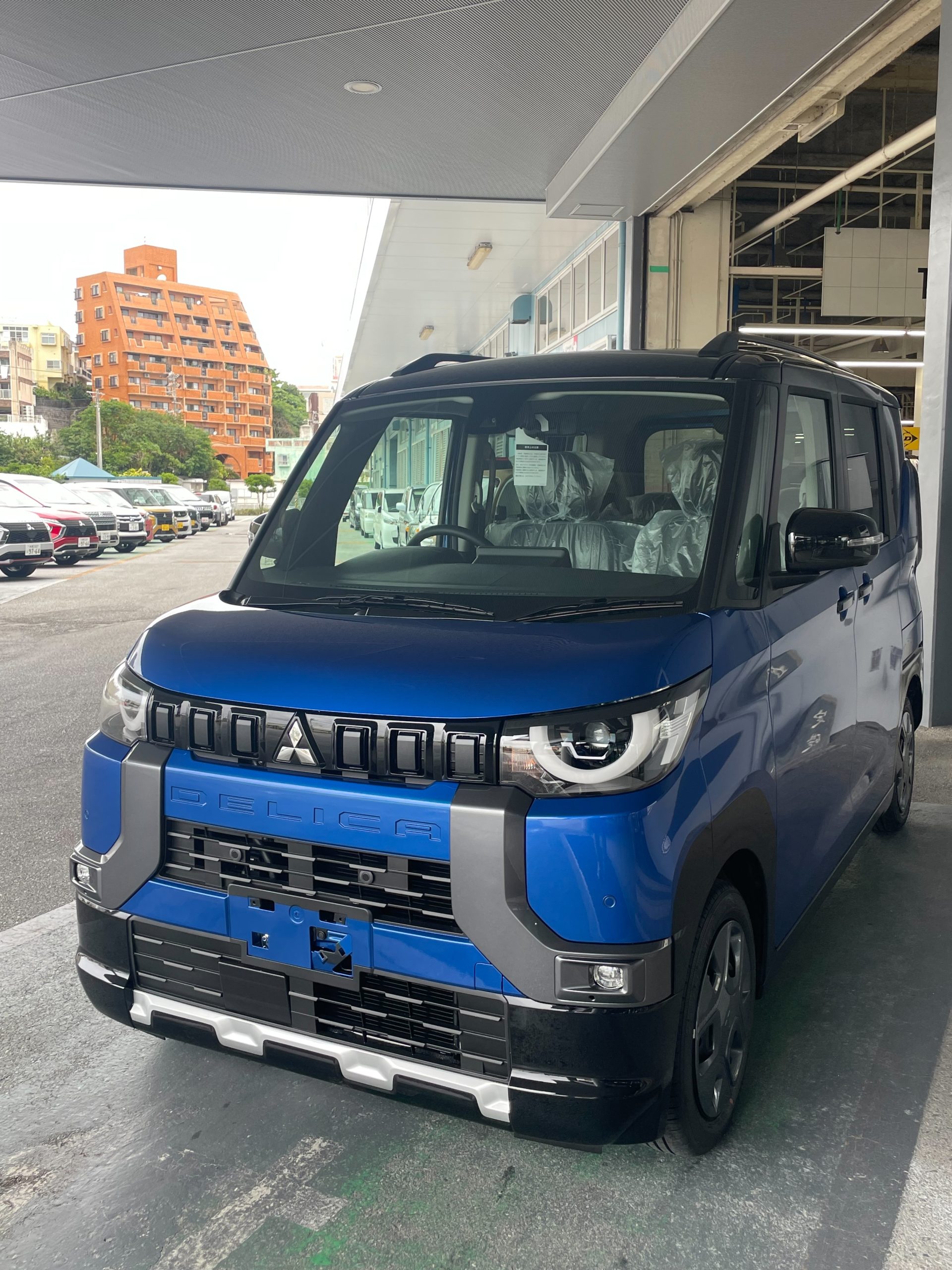 琉球三菱　琉球三菱自動車　沖縄　浦添　デリカミニ　デリカミニ登場