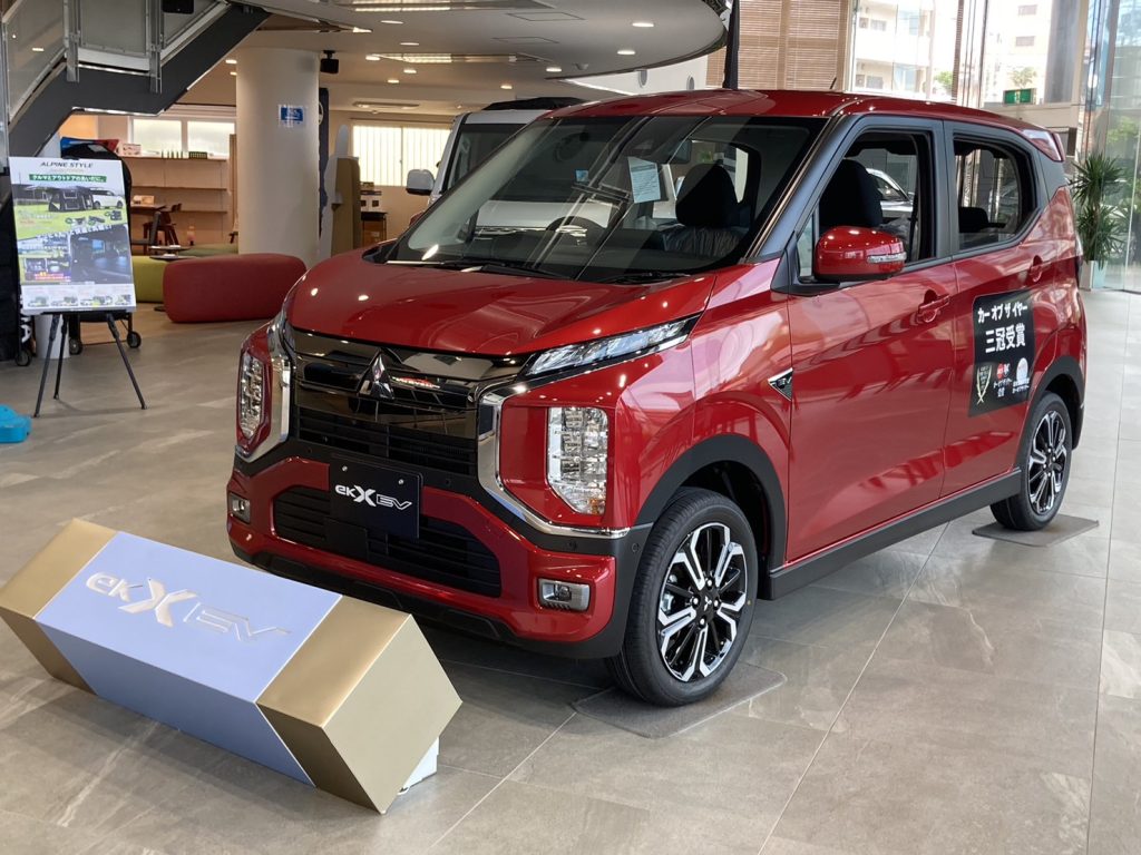 琉球三菱　琉球三菱自動車　沖縄　EKクロスEV　EKクロス　EKクロス沖縄　沖縄EKXEV　沖縄ショールーム　浦添店ショールーム　沖縄中古車　沖縄新車　車　　