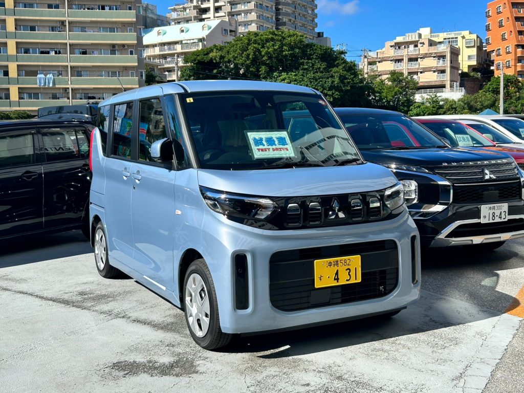 琉球三菱　沖縄三菱　EKスペース　沖縄ディーラー　沖縄ショールーム　浦添店ショールーム　浦添ショールーム　浦添EKスペース沖縄　デリカミニ沖縄