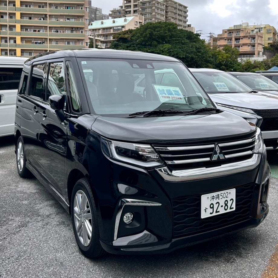 デリカD2　デリカ　ｄ2　エクリプスクロス　エクリプスクロスPHEV　エクリプスクロス　blackedition　ブラックエディション 　沖縄試乗車　沖縄ショールーム　沖縄ディーラー　浦添店ショールーム　浦添ショールーム　浦添ディーラー