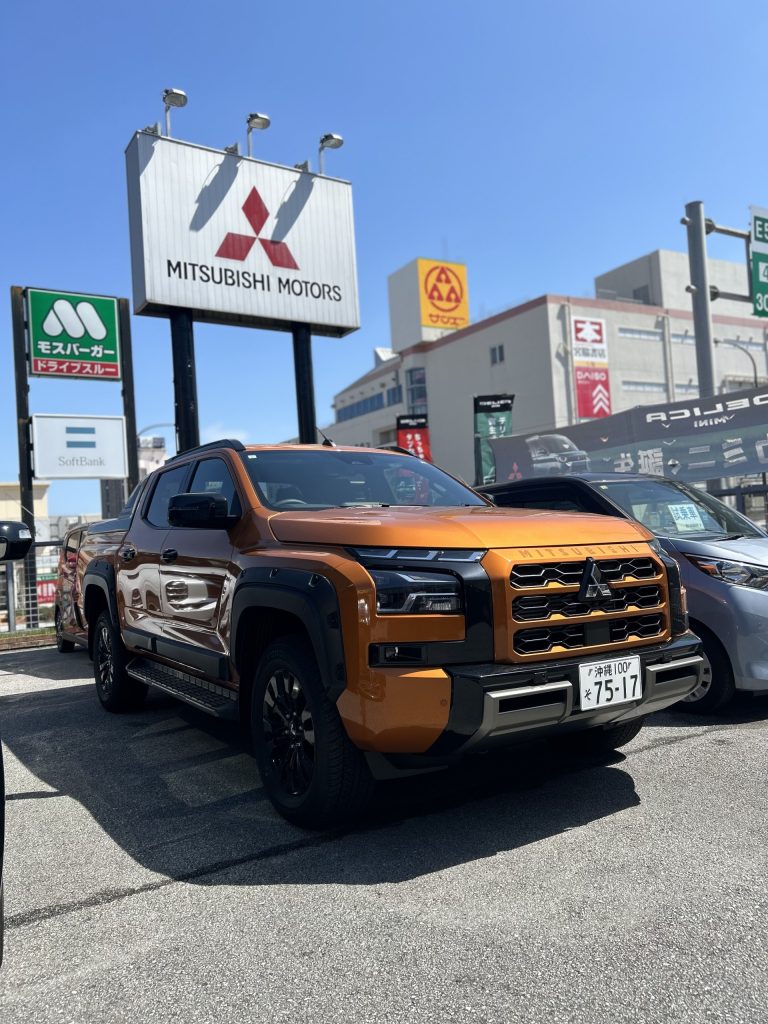 琉球三菱　琉球三菱自動車　沖縄三菱　三菱沖縄　沖縄　浦添　沖縄ディーラー　ディーラー沖縄　沖縄市車屋さん　琉球三菱中部店